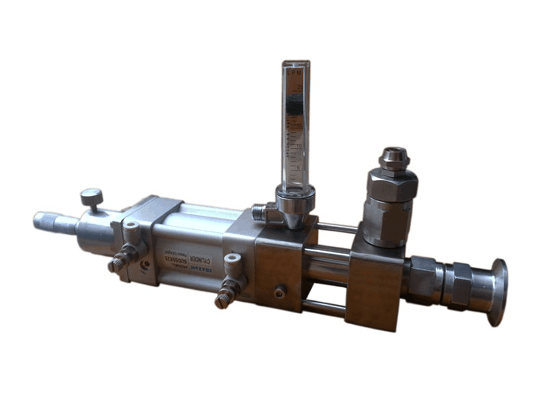 小型定量海霸泵灌裝機